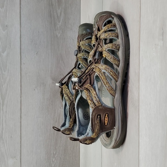 Keen Womens Whisper Outdoor Hiking Comfort Fisherman Sandals Flats shoes sz 11 - Picture 3 of 12